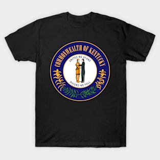 Kentucky Coat of Arms T-Shirt